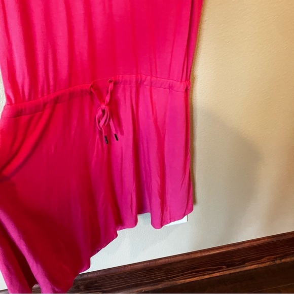 NWT Sweaty Betty Take It Easy Dress, Medium, Tayberry Pink, Athleisure Comfy - Picture 5 of 16
